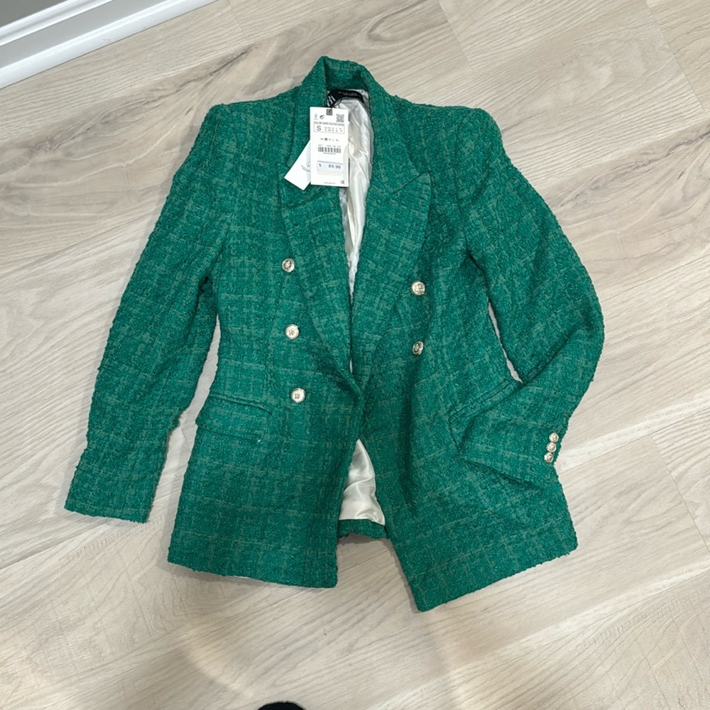 Brand New - ZARA blazer!